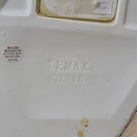 Lemax Signature Collection THE COOKIE PALACE 2018 Collector Porcelain Building - Picture 13 of 16